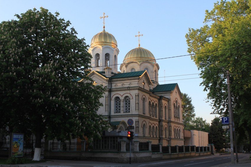 кишинев собор спаса преображения фото