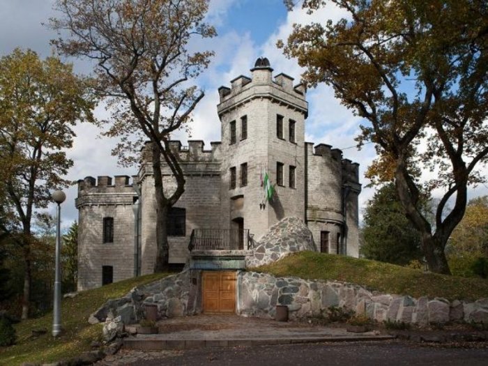 Замок Глена фото