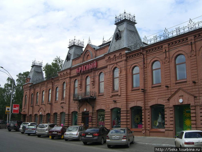 торговый дом купца полякова барнаул фото