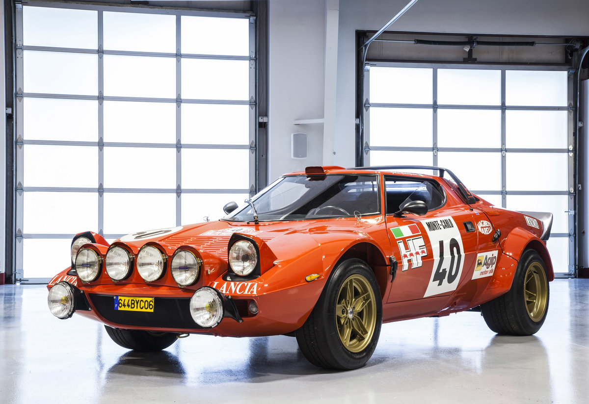 lancia stratos hf фото
