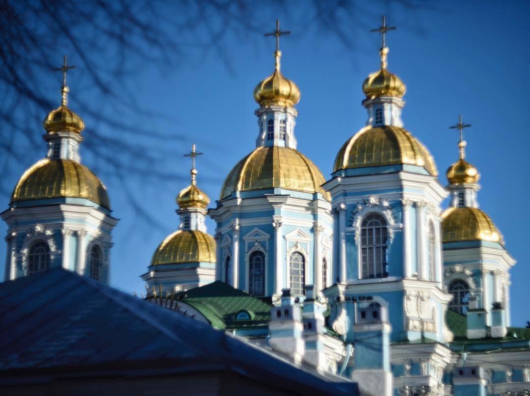 никольский морской собор фото