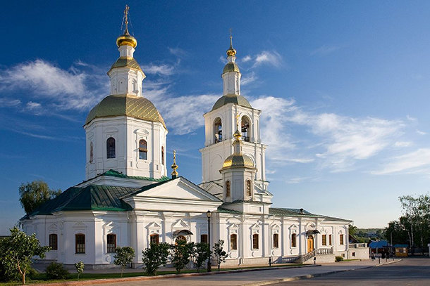 казанский собор в дивеево фото