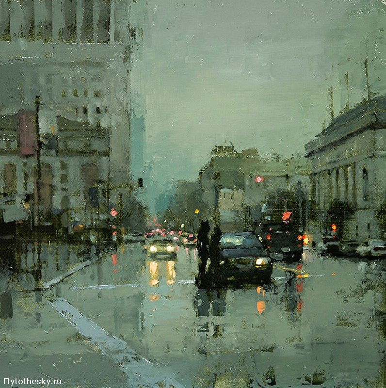 художник джереми манн jeremy mann фото