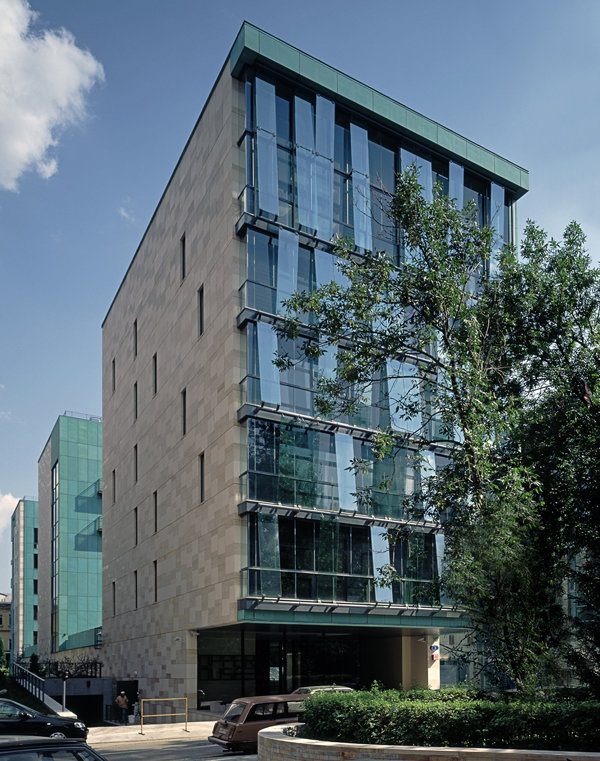 жилой комплекс cooper house, москва. архитектор с. скуратов фото
