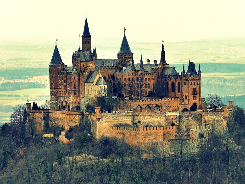 замок гогенцоллерн германия фото