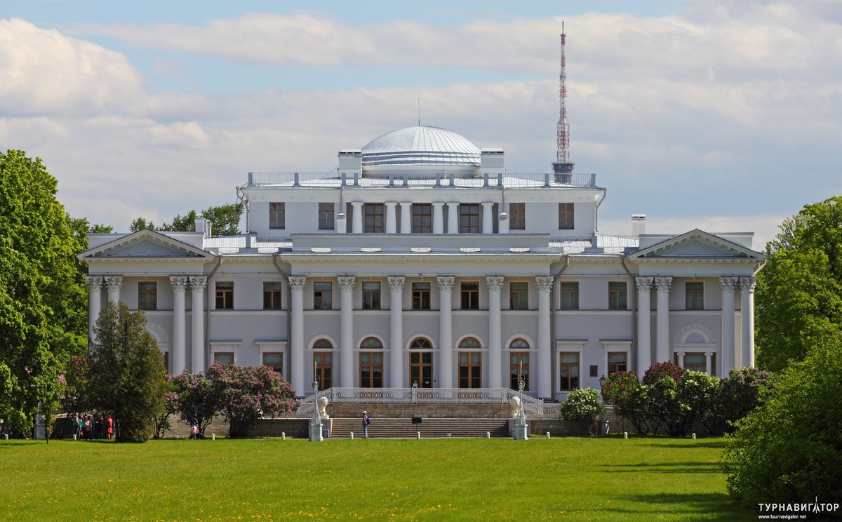 елагин дворец в санкт петербурге фото