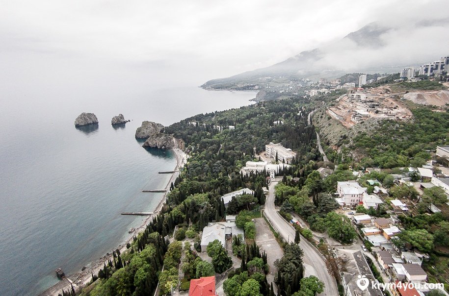 алушта вид с гурзуфа фото