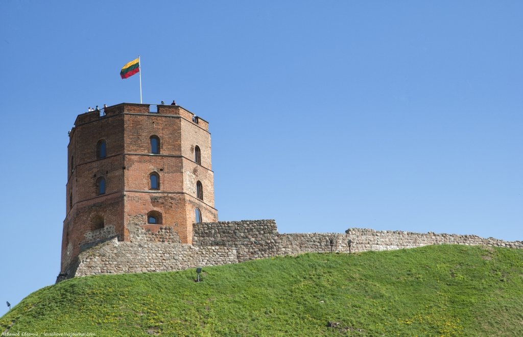 Башня Гедимина фото