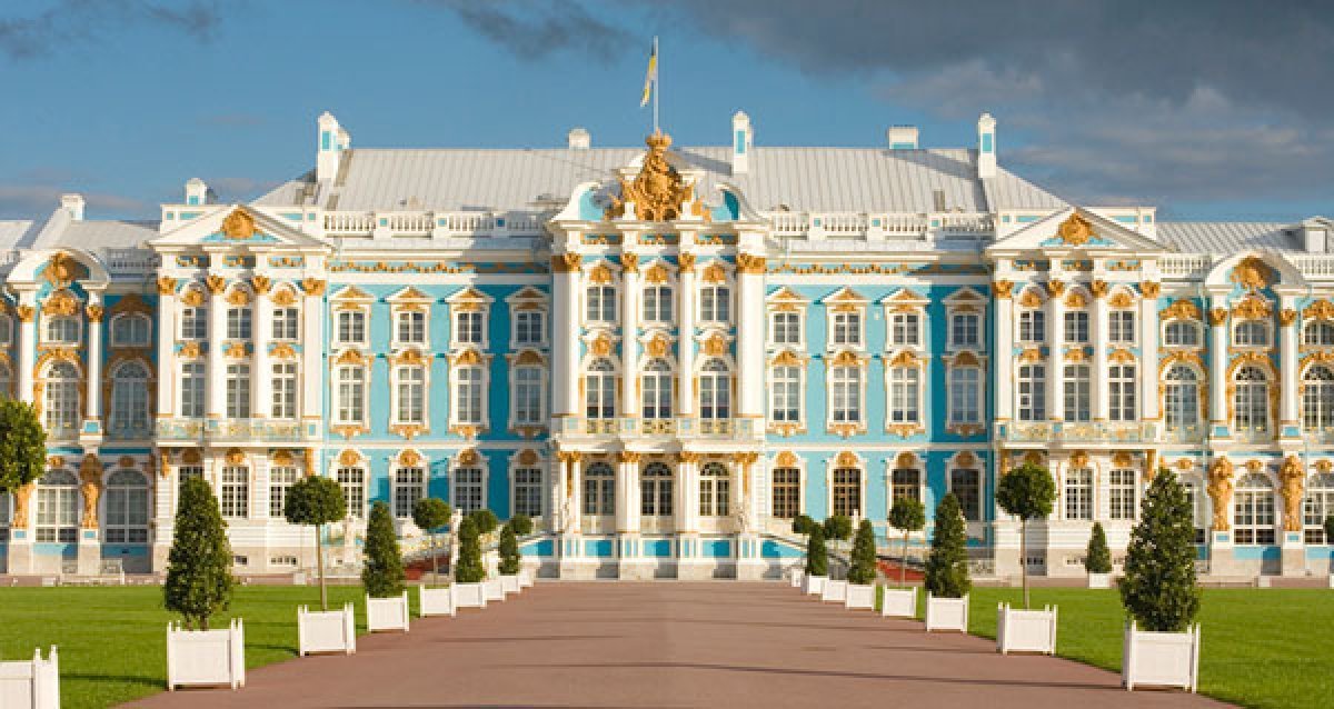 екатерининский дворец в царском селе фото