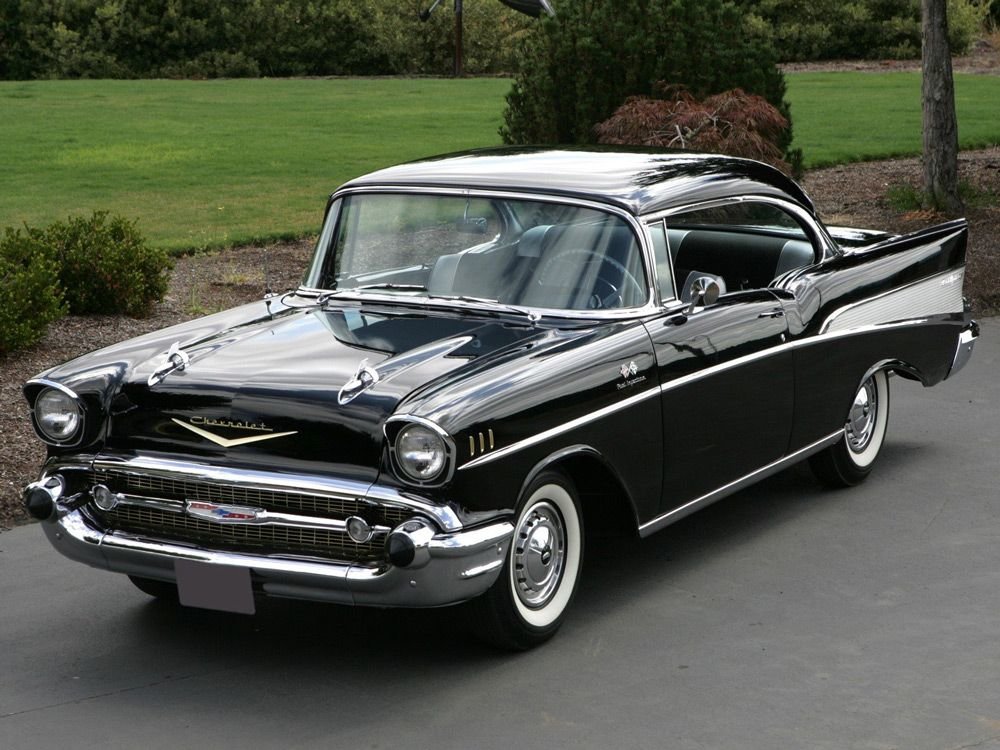 1957 chevrolet фото