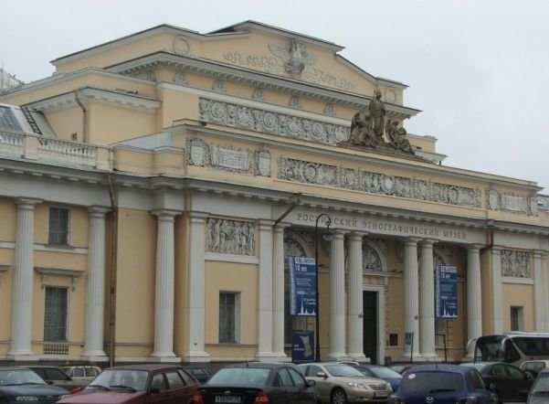 этнографический музей в санкт петербурге фото