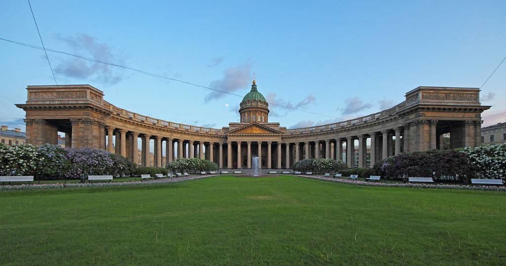 казанский собор в санкт петербурге фото