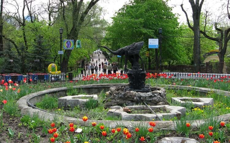 парк им горького ростов-на-дону фото