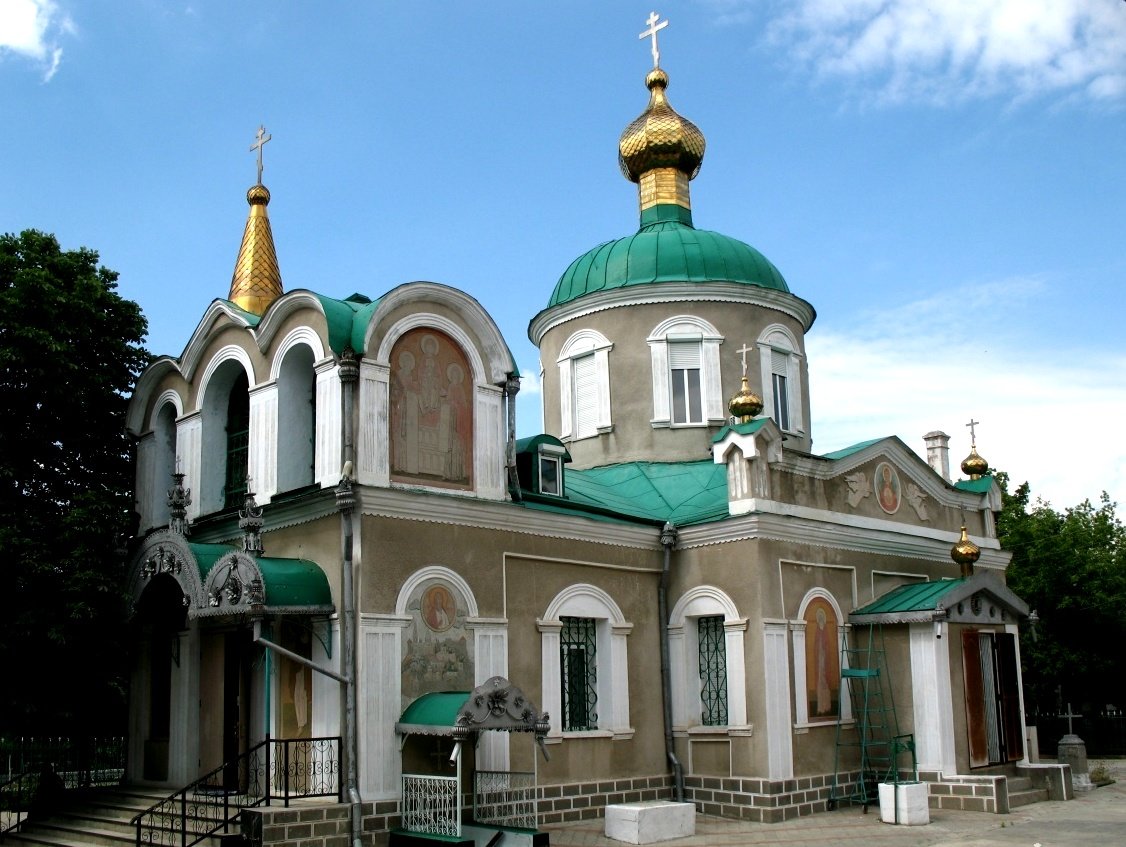 свято-троицкий храм (старый оскол) фото