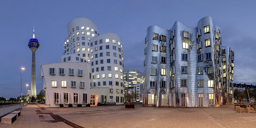 medienhafen дюссельдорф фото