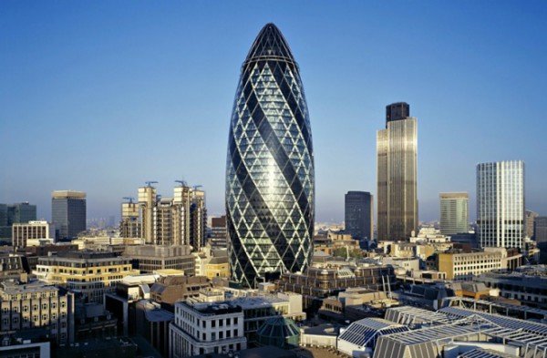 30 saint mary axe фото