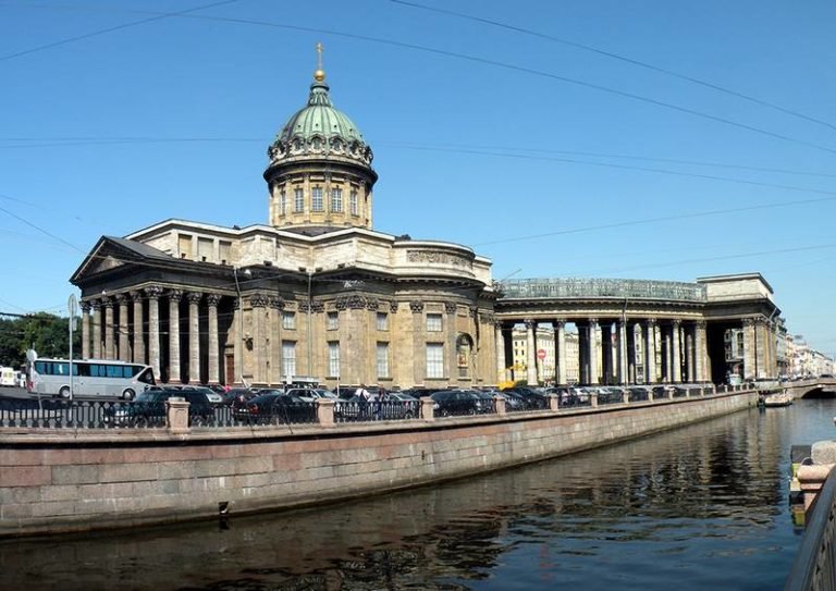 казанский собор санкт петербург фото
