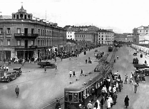 москва 1930 годов фото