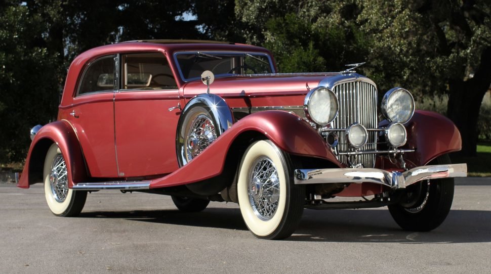 duesenberg 1933 фото