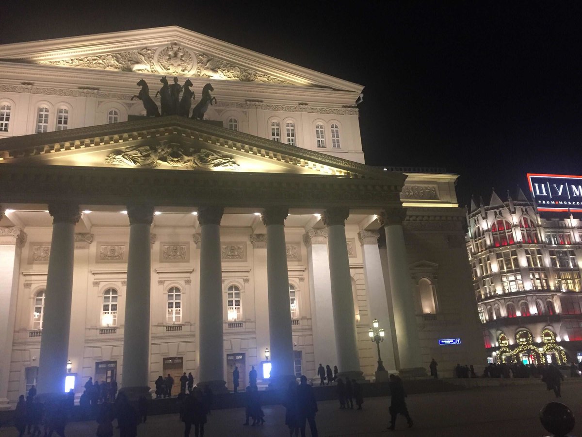 большой театр москва фото