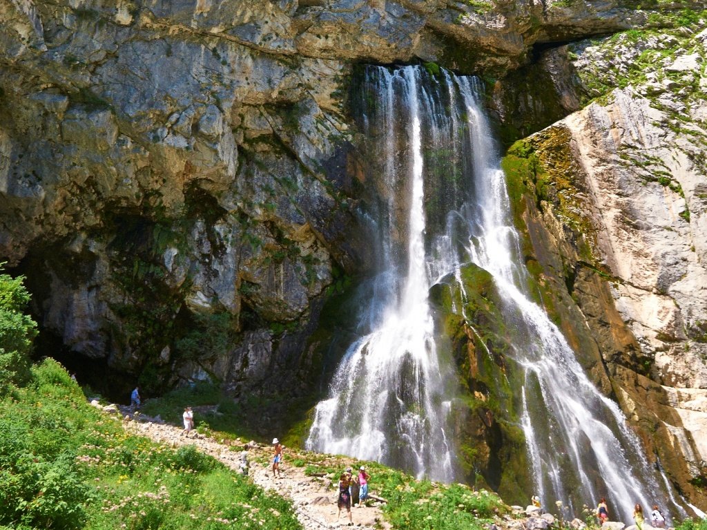 Гегский водопад фото