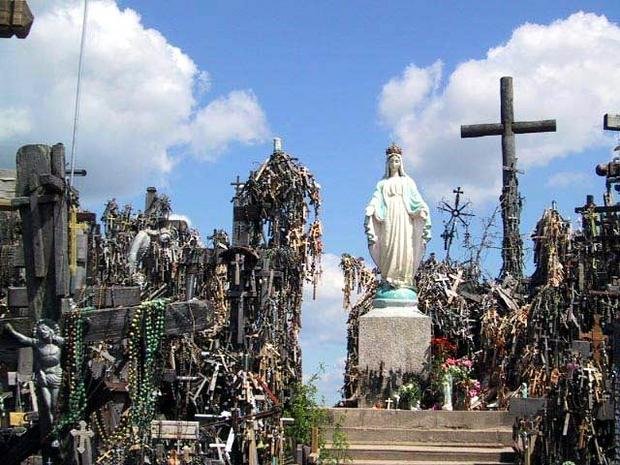 Гора крестов шауляй
