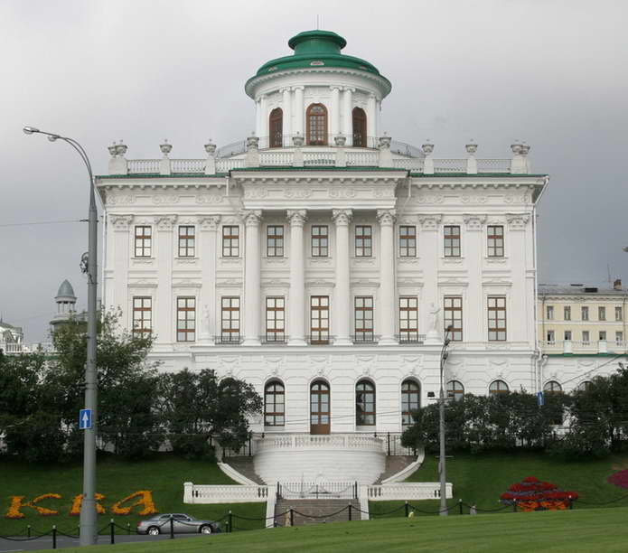 дом пашкова москва фото