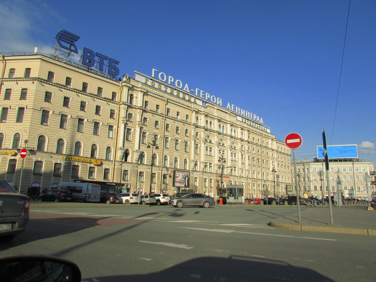 санкт петербург гостиница октябрьская фото
