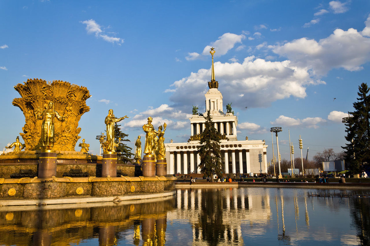 вднх москва фото