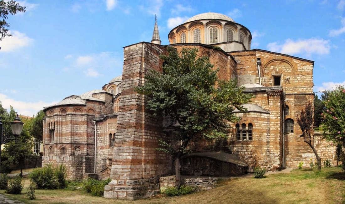 монастырь хора в стамбуле фото