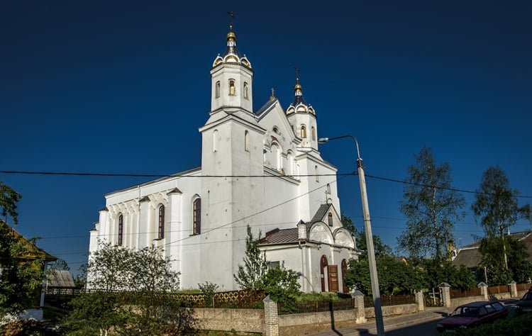 борисоглебская церковь новогрудок фото