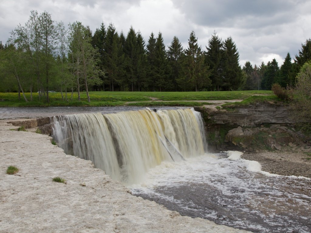 водопад ягала эстония фото