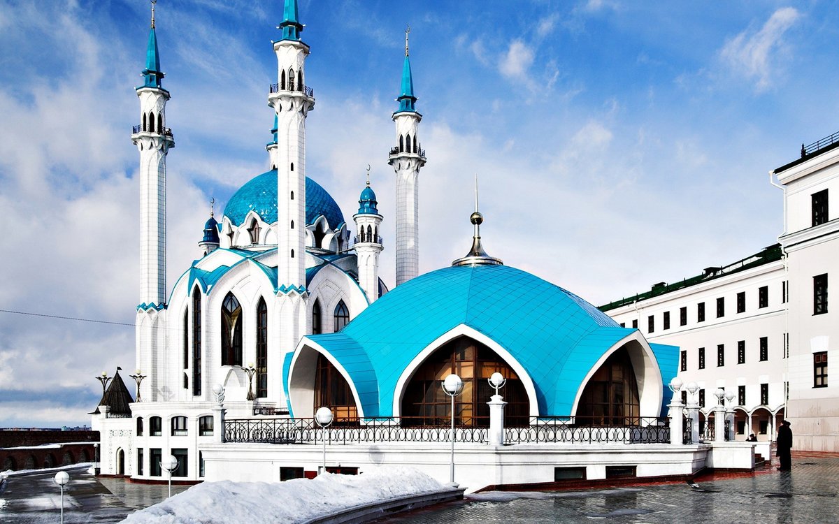 мечеть кул шариф фото