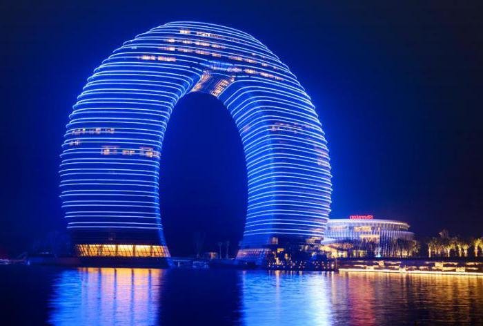 отель sheraton huzhou (китай, хучжоу) фото