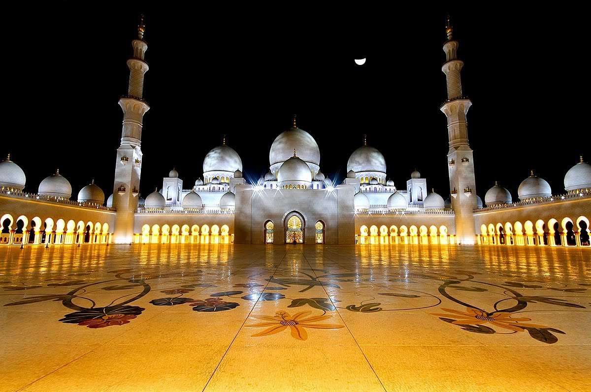 мечеть шейха зайда абу даби фото