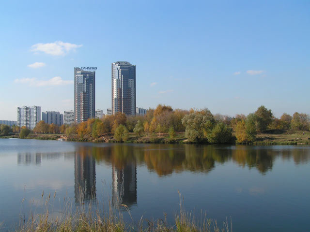 москворецкий парк строгинская пойма фото