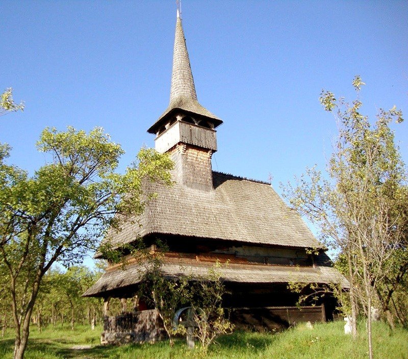 марамуреш деревянные церкви фото