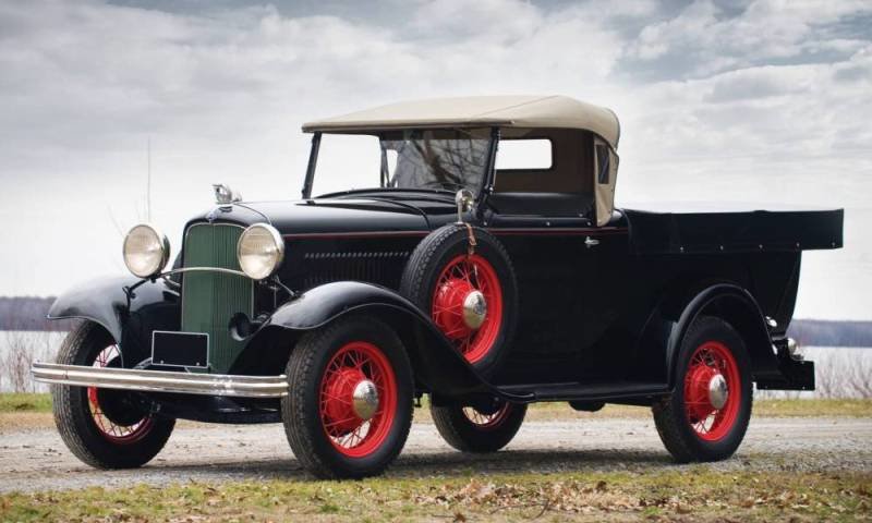 ford v8 1932 фото
