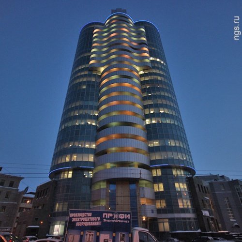 бизнес центр кобра новосибирск фото