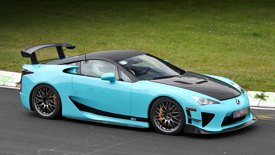 lexus lfa фото