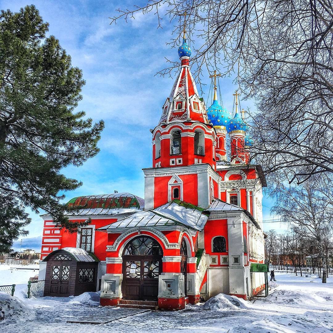 церковь царевича димитрия на крови фото