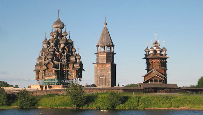 остров кижи карелия фото