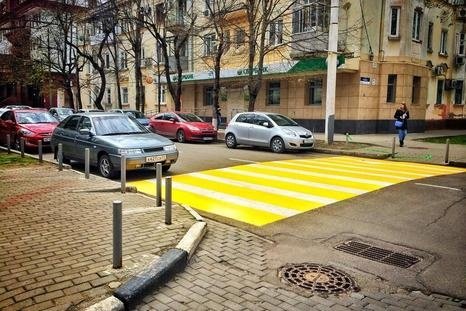 пешеходный переход фото