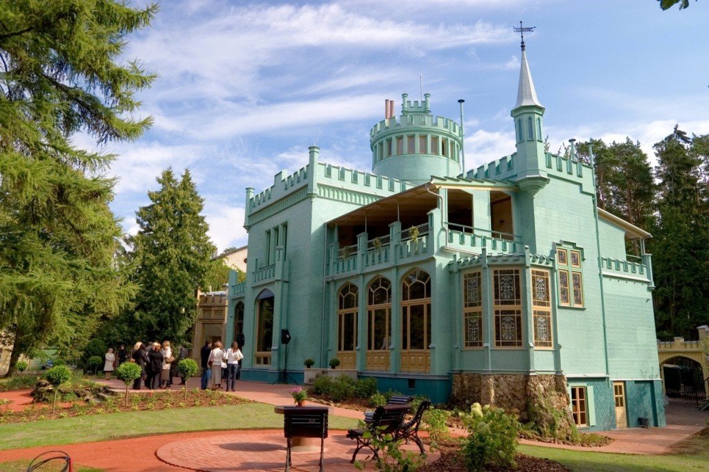 дачный комплекс кристапа и августы морберг фото