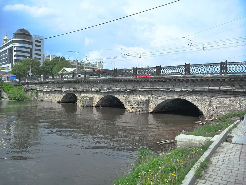 каменный мост екатеринбург фото