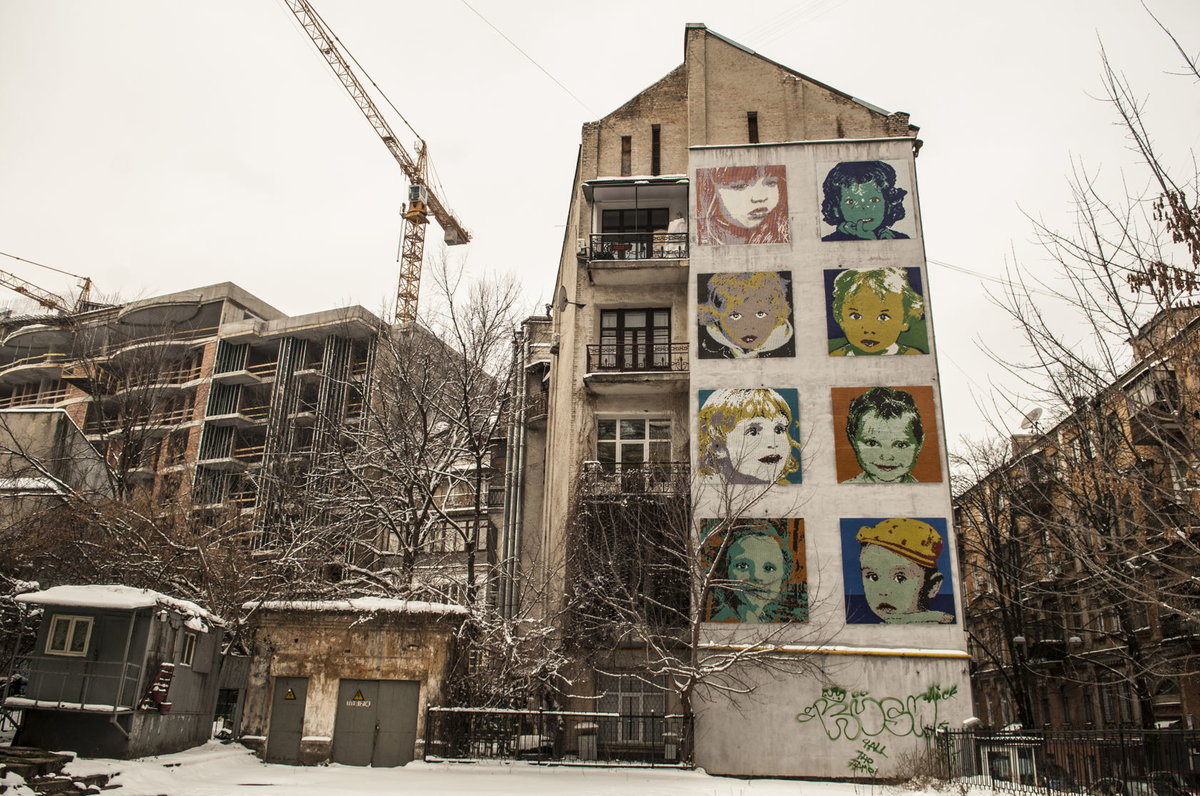 красивое граффити фото