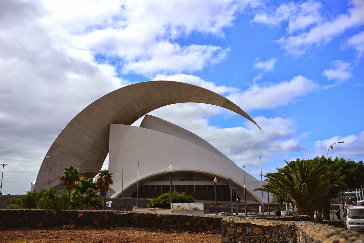auditorio de tenerife фото