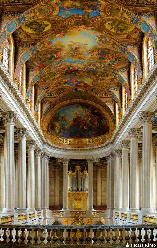chateau of versailles фото