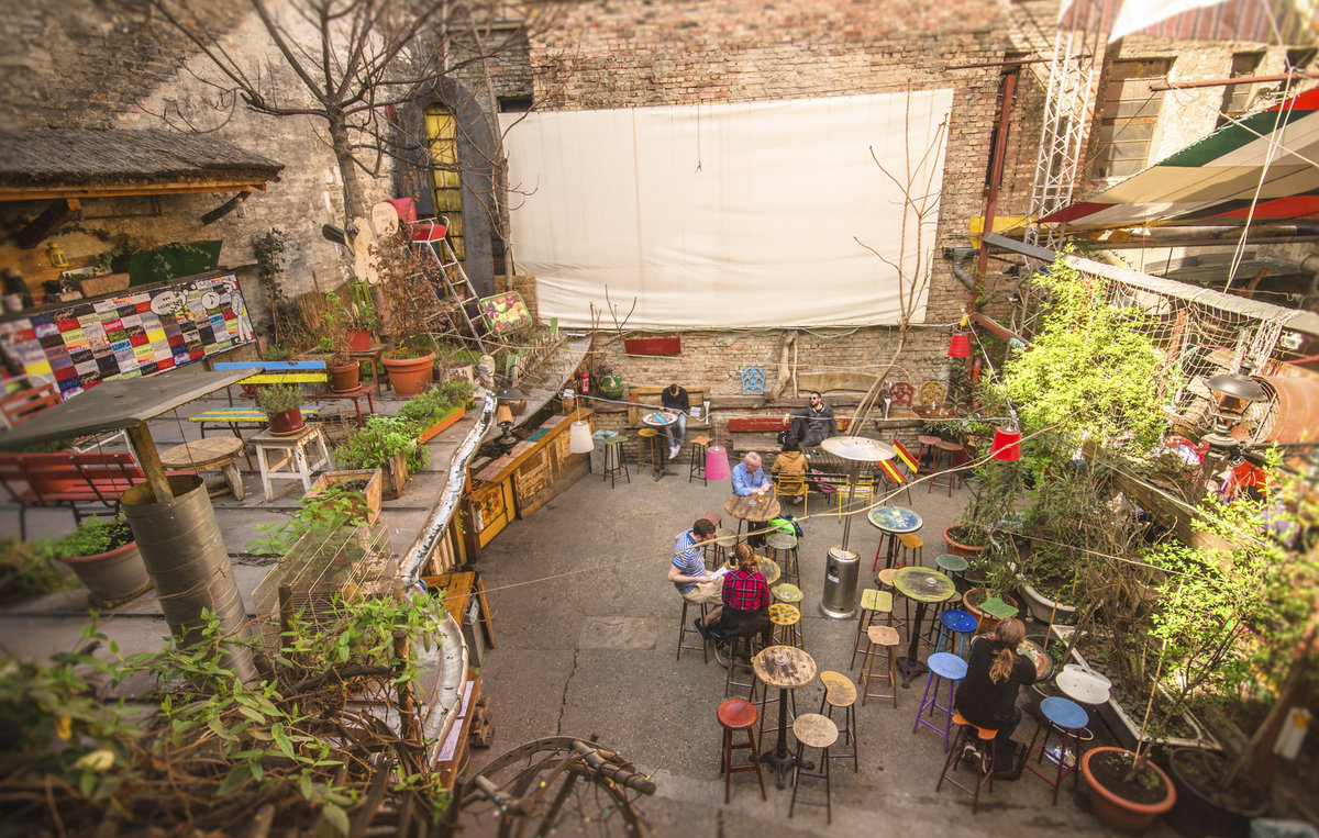 szimpla kert будапешт фото
