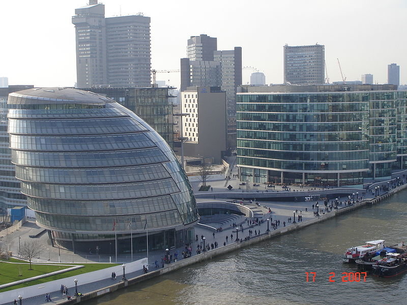 city hall london фото